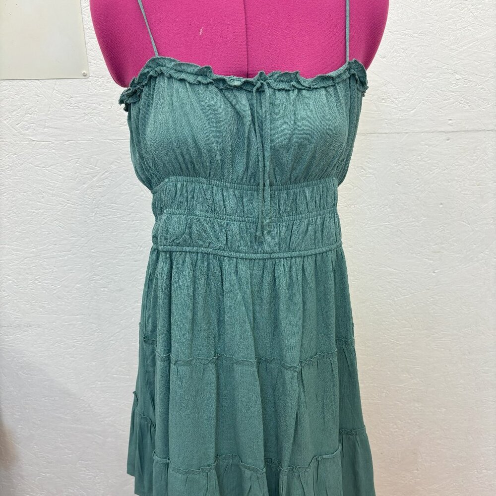 Trixxi Spaghetti Strap Short Summer Dress